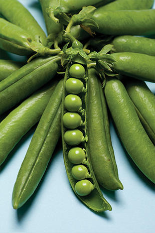 Fresh Market Peas Image